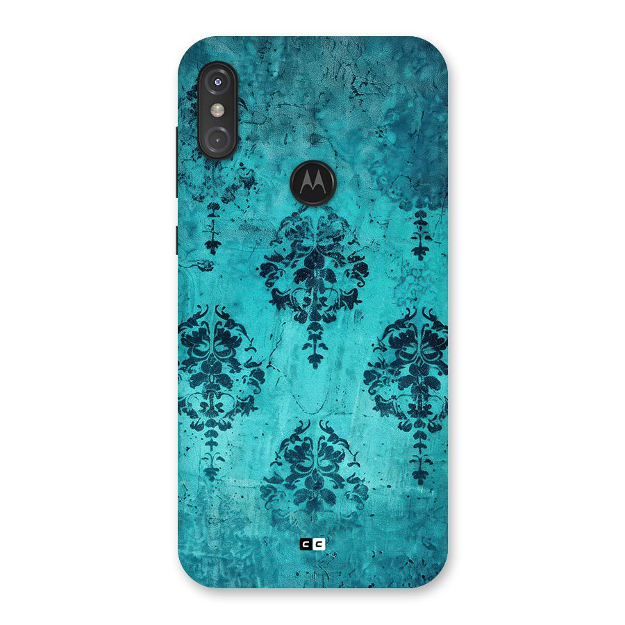 Cool Vintage Wall Back Case for Motorola One Power