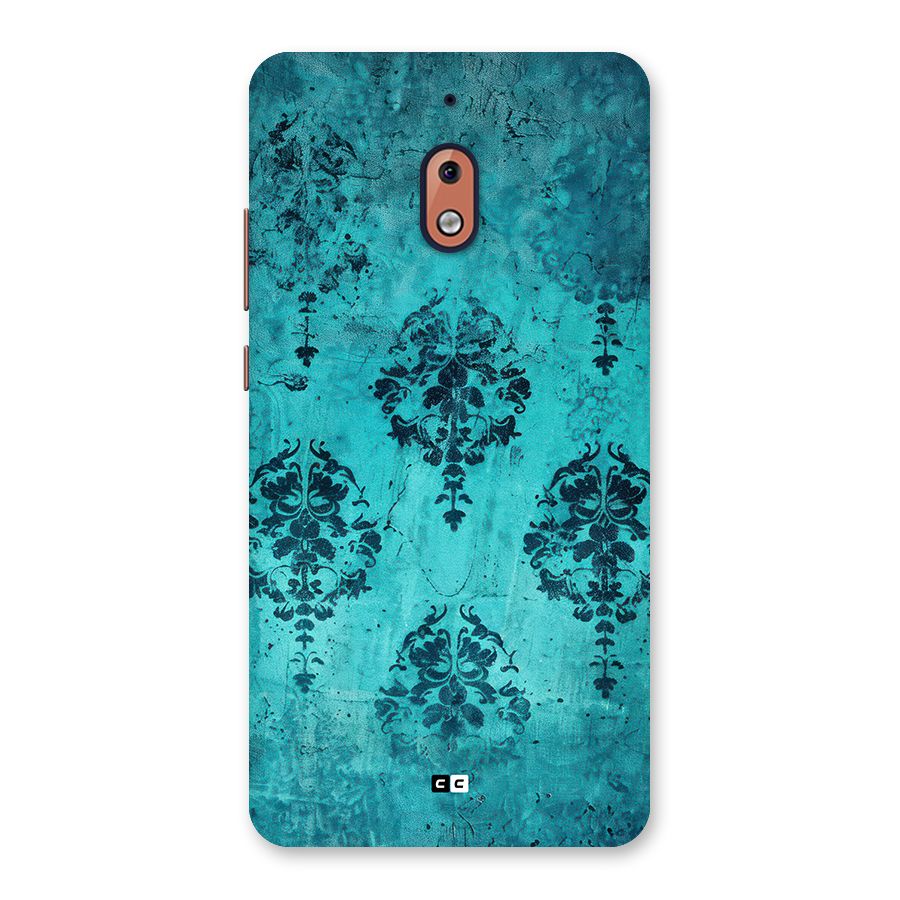 Cool Vintage Wall Back Case for Nokia 2.1