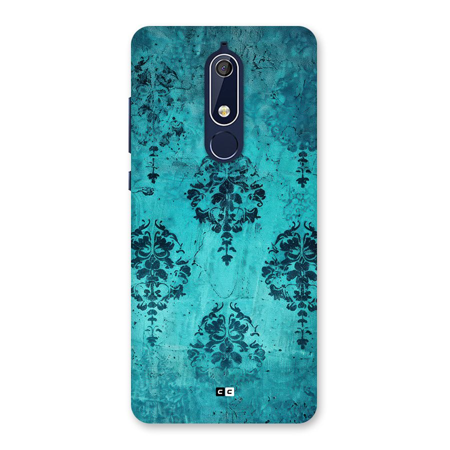 Cool Vintage Wall Back Case for Nokia 5.1