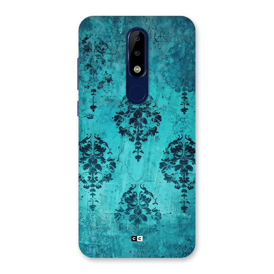 Cool Vintage Wall Back Case for Nokia 5.1 Plus