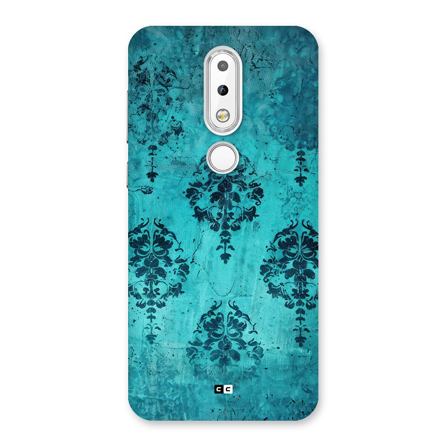 Cool Vintage Wall Back Case for Nokia 6.1 Plus