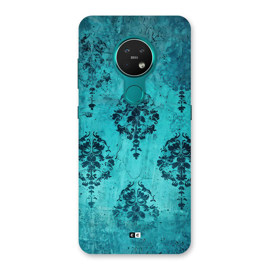 Cool Vintage Wall Back Case for Nokia 7.2