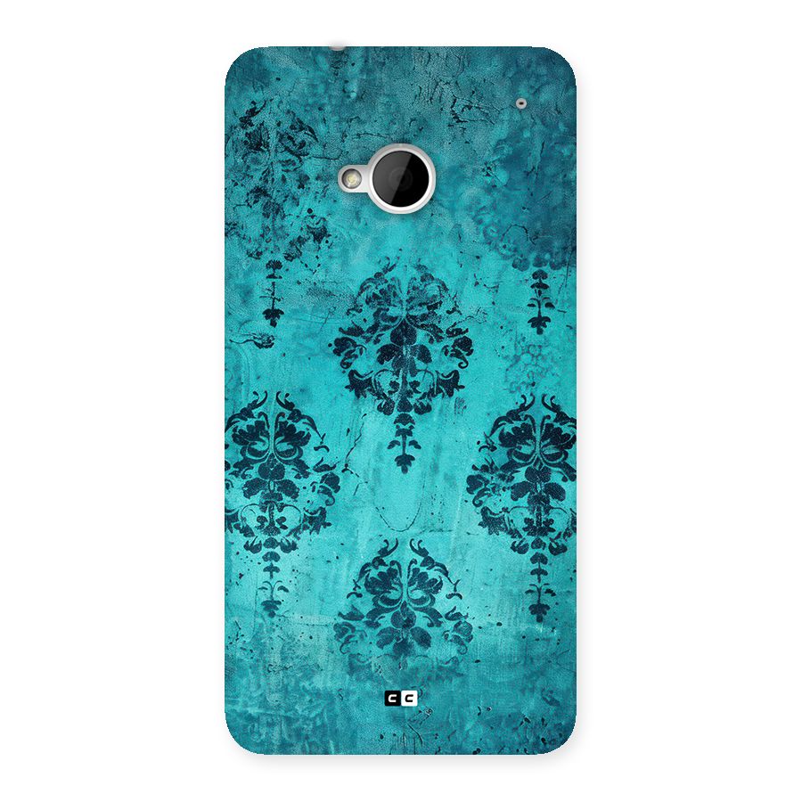 Cool Vintage Wall Back Case for One M7 (Single Sim)