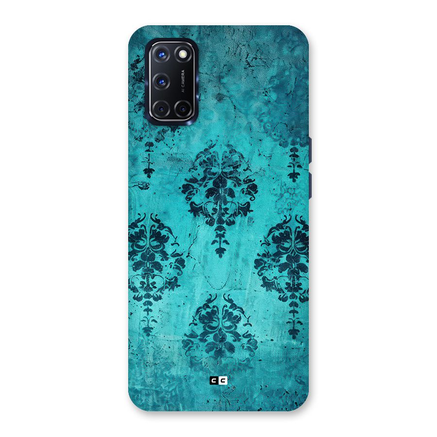 Cool Vintage Wall Back Case for Oppo A52