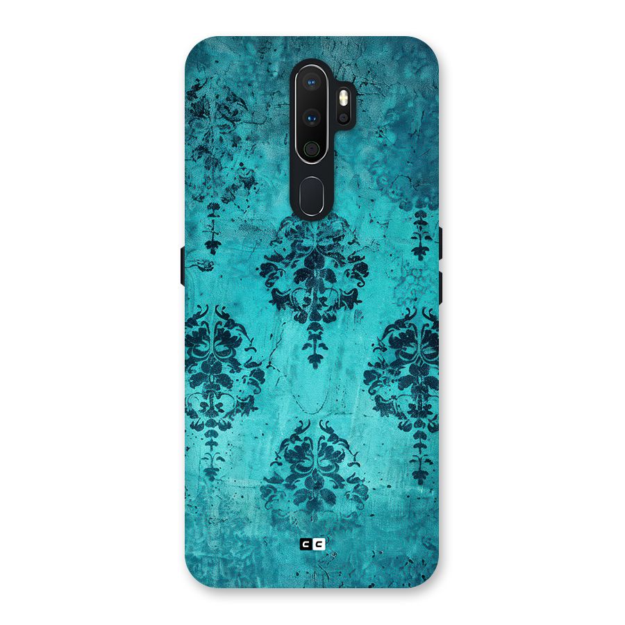 Cool Vintage Wall Back Case for Oppo A5 (2020)