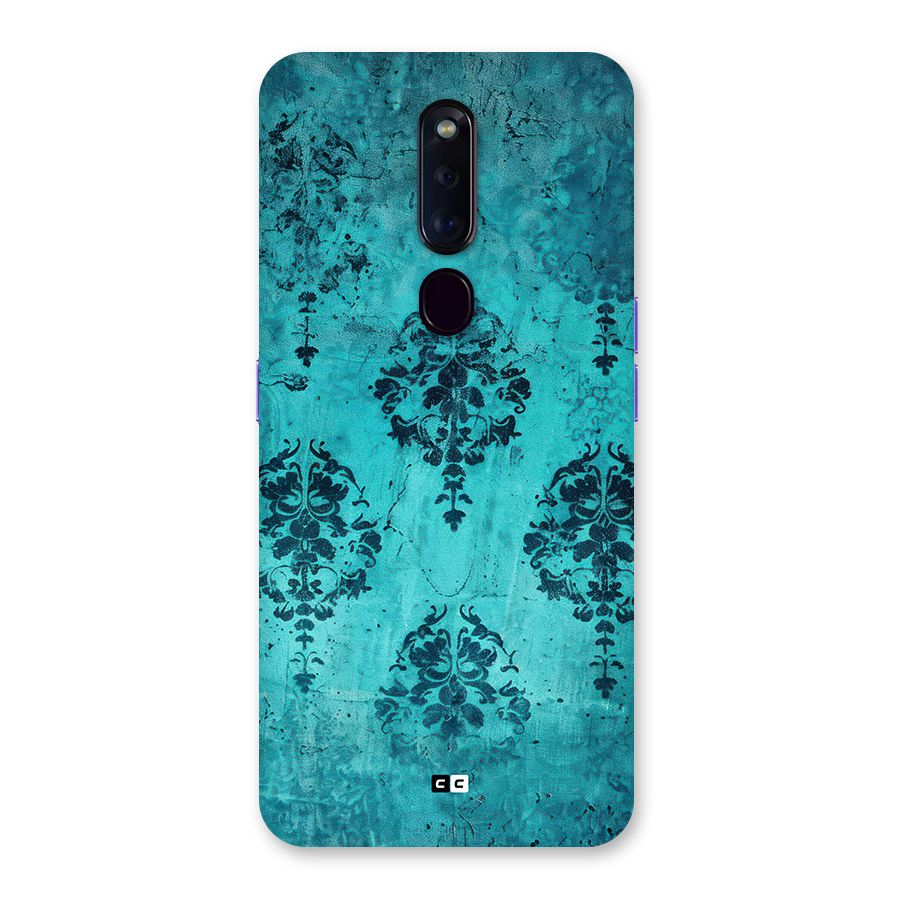 Cool Vintage Wall Back Case for Oppo F11 Pro
