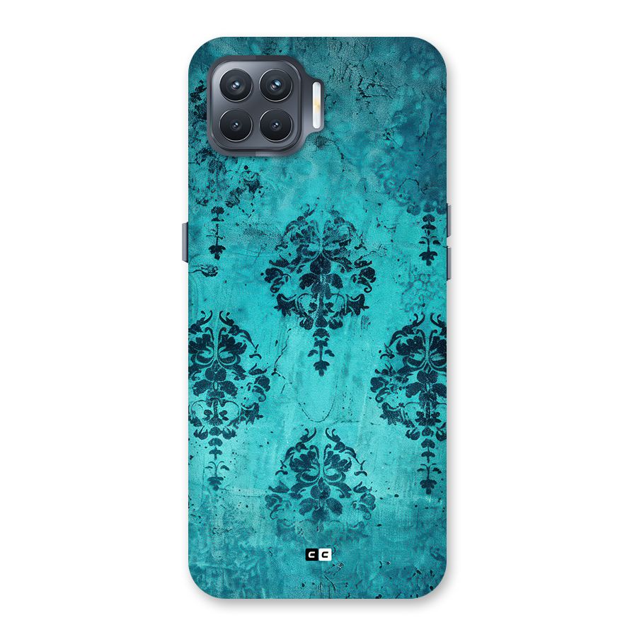 Cool Vintage Wall Back Case for Oppo F17 Pro