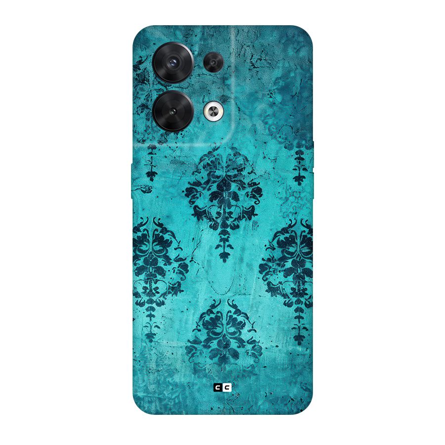 Cool Vintage Wall Back Case for Oppo Reno8 5G