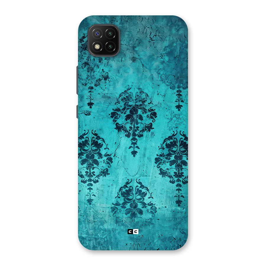 Cool Vintage Wall Back Case for Poco C3