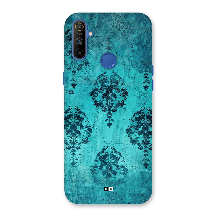 Cool Vintage Wall Back Case for Realme Narzo 10A