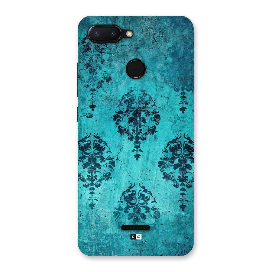 Cool Vintage Wall Back Case for Redmi 6