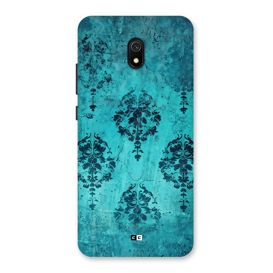 Cool Vintage Wall Back Case for Redmi 8A