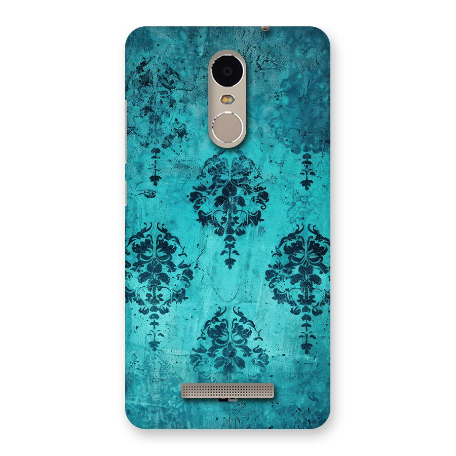 Cool Vintage Wall Back Case for Redmi Note 3