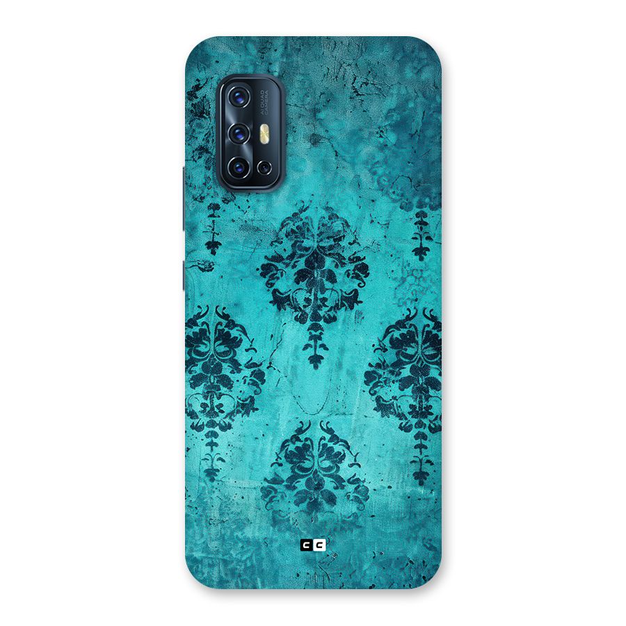Cool Vintage Wall Back Case for Vivo V17