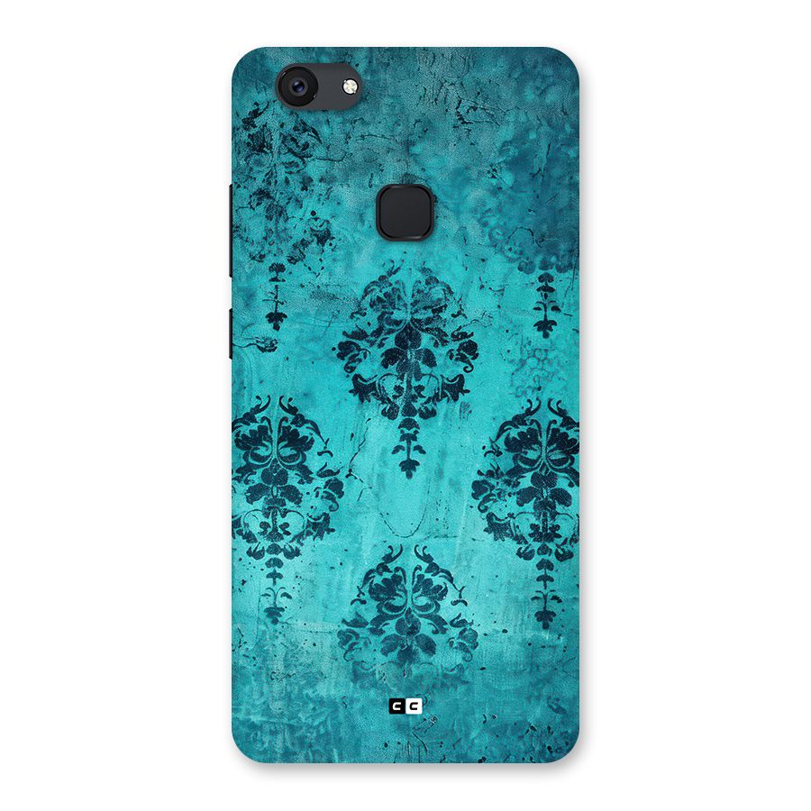 Cool Vintage Wall Back Case for Vivo V7 Plus