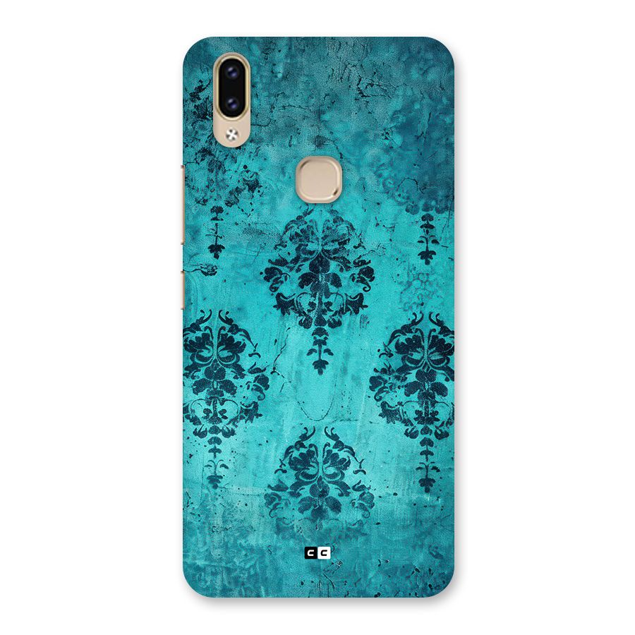 Cool Vintage Wall Back Case for Vivo V9 Youth