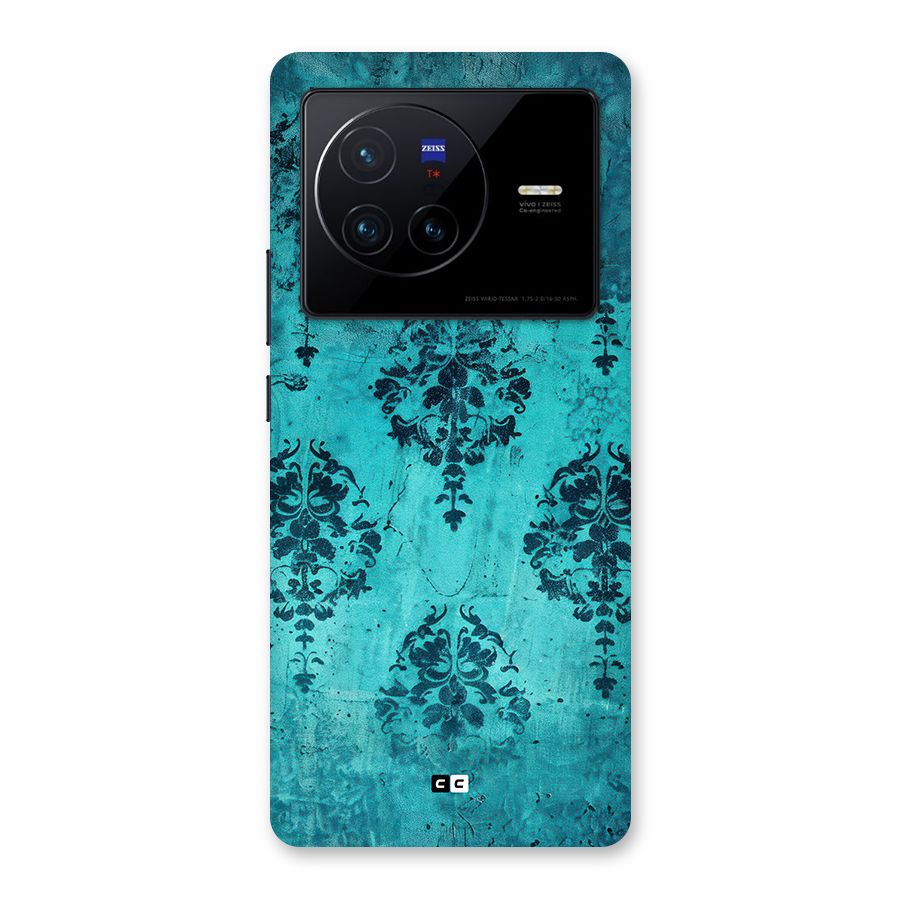 Cool Vintage Wall Back Case for Vivo X80