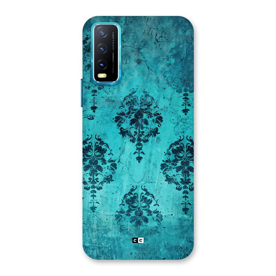 Cool Vintage Wall Back Case for Vivo Y20s