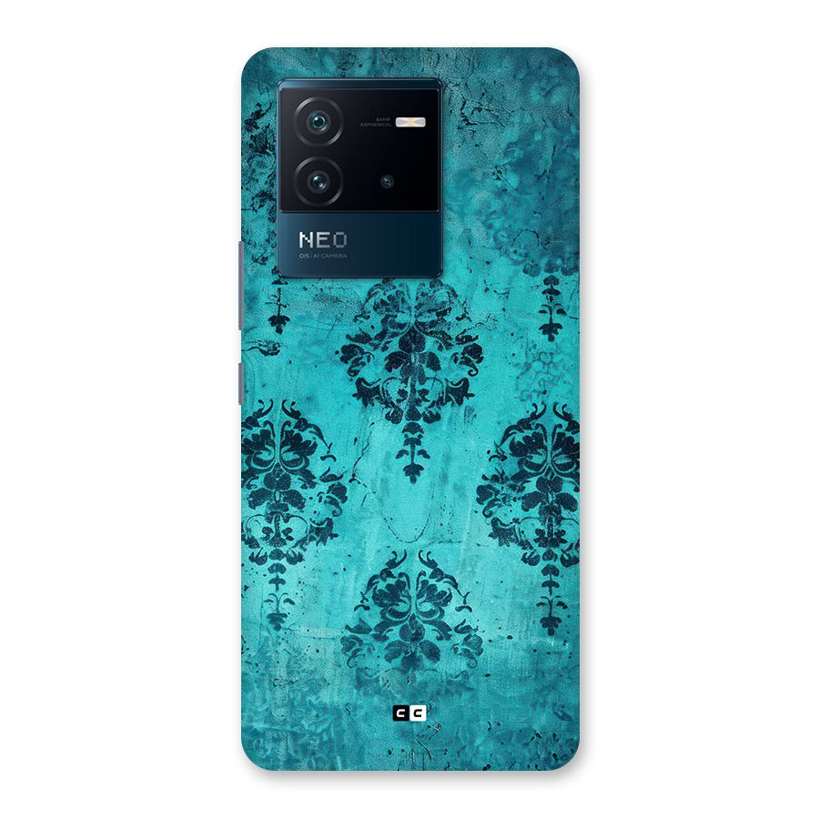 Cool Vintage Wall Back Case for Vivo iQOO Neo 6 5G