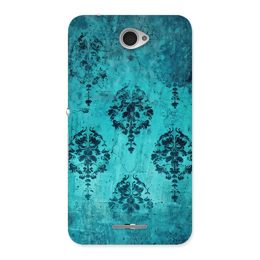 Cool Vintage Wall Back Case for Xperia E4