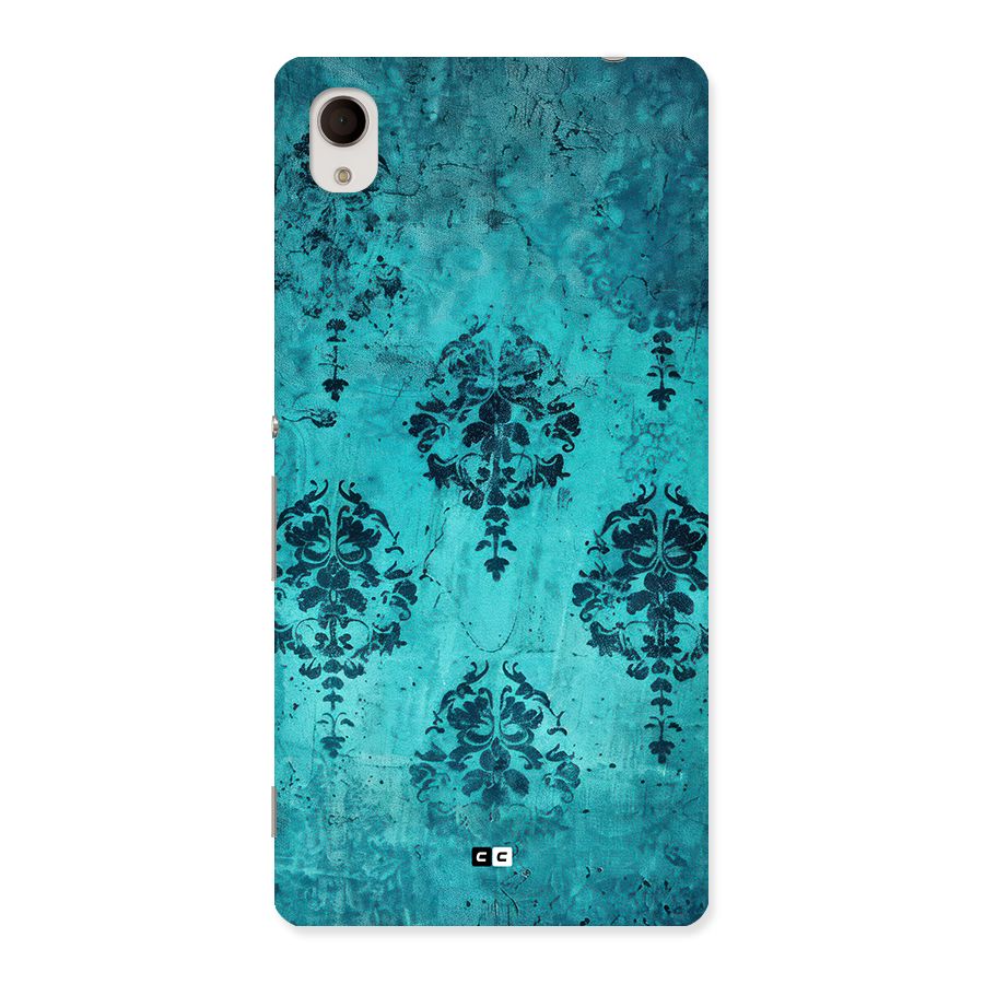 Cool Vintage Wall Back Case for Xperia M4 Aqua