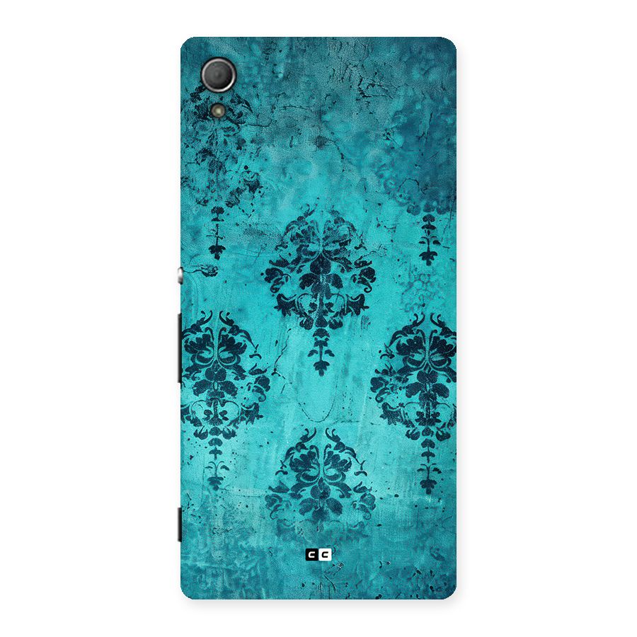 Cool Vintage Wall Back Case for Xperia Z4