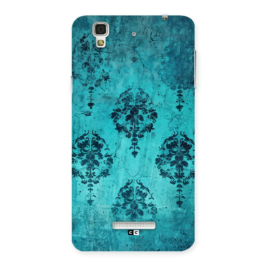 Cool Vintage Wall Back Case for Yureka