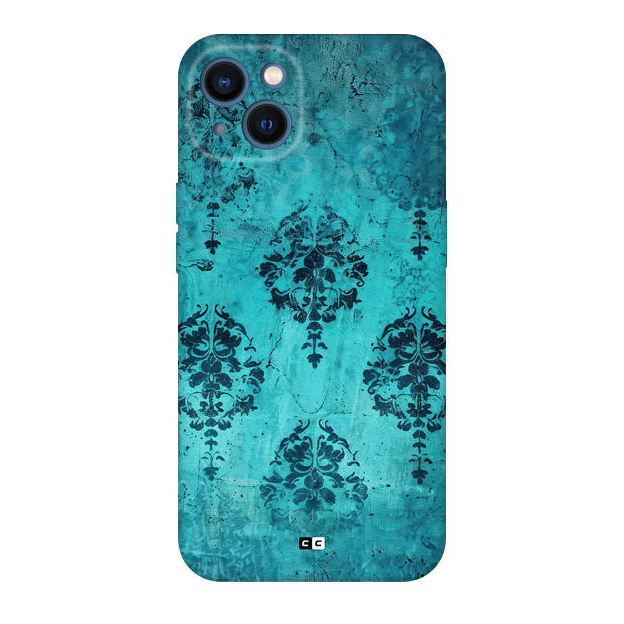 Cool Vintage Wall Back Case for iPhone 13