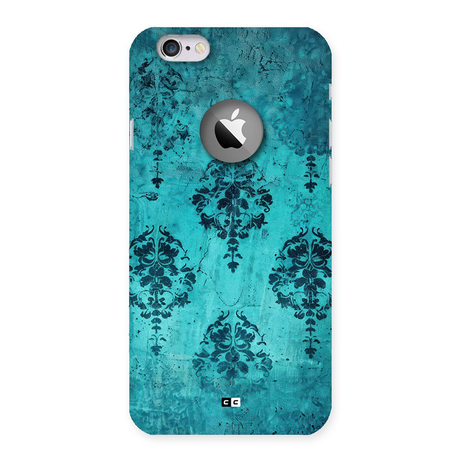 Cool Vintage Wall Back Case for iPhone 6 Logo Cut