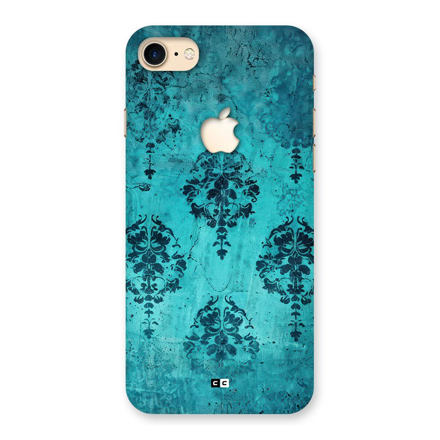 Cool Vintage Wall Back Case for iPhone 7 Apple Cut