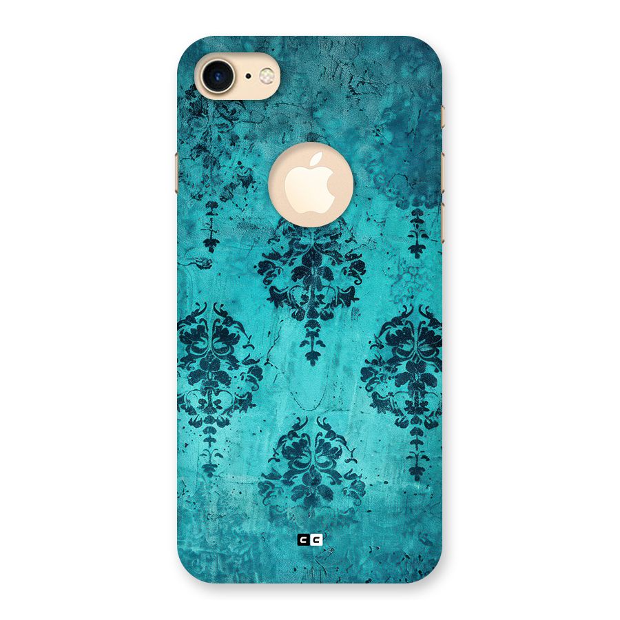 Cool Vintage Wall Back Case for iPhone 7 Logo Cut