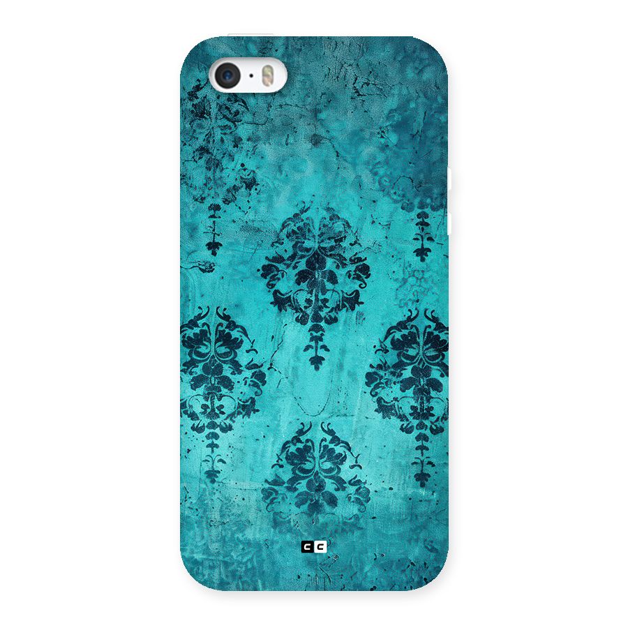 Cool Vintage Wall Back Case for iPhone SE 2016