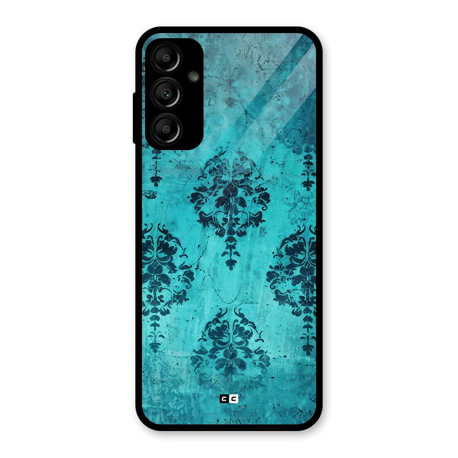 Cool Vintage Wall Glass Back Case for Galaxy A14 5G