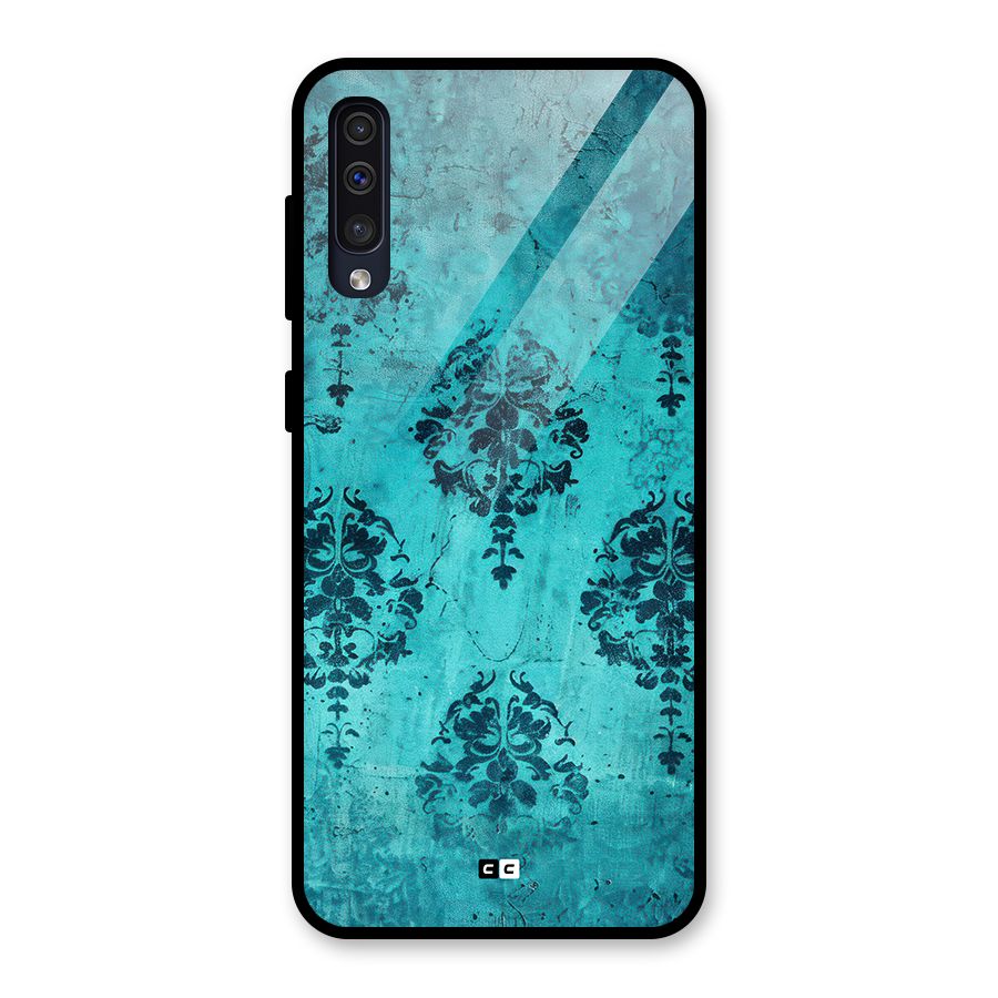 Cool Vintage Wall Glass Back Case for Galaxy A50s
