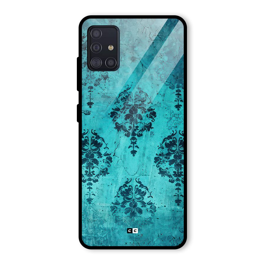 Cool Vintage Wall Glass Back Case for Galaxy A51