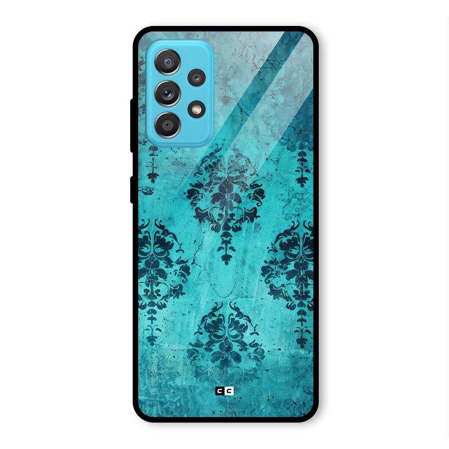 Cool Vintage Wall Glass Back Case for Galaxy A52s 5G