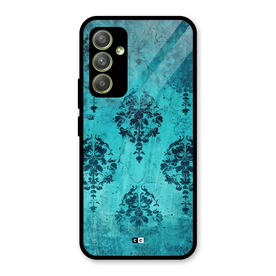 Cool Vintage Wall Glass Back Case for Galaxy A54