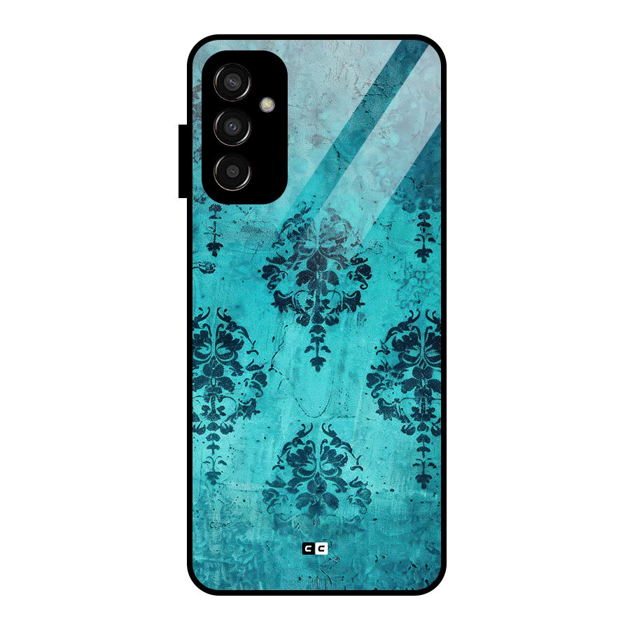 Cool Vintage Wall Glass Back Case for Galaxy F13