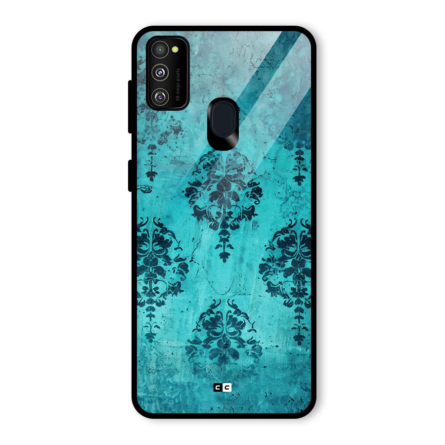 Cool Vintage Wall Glass Back Case for Galaxy M30s