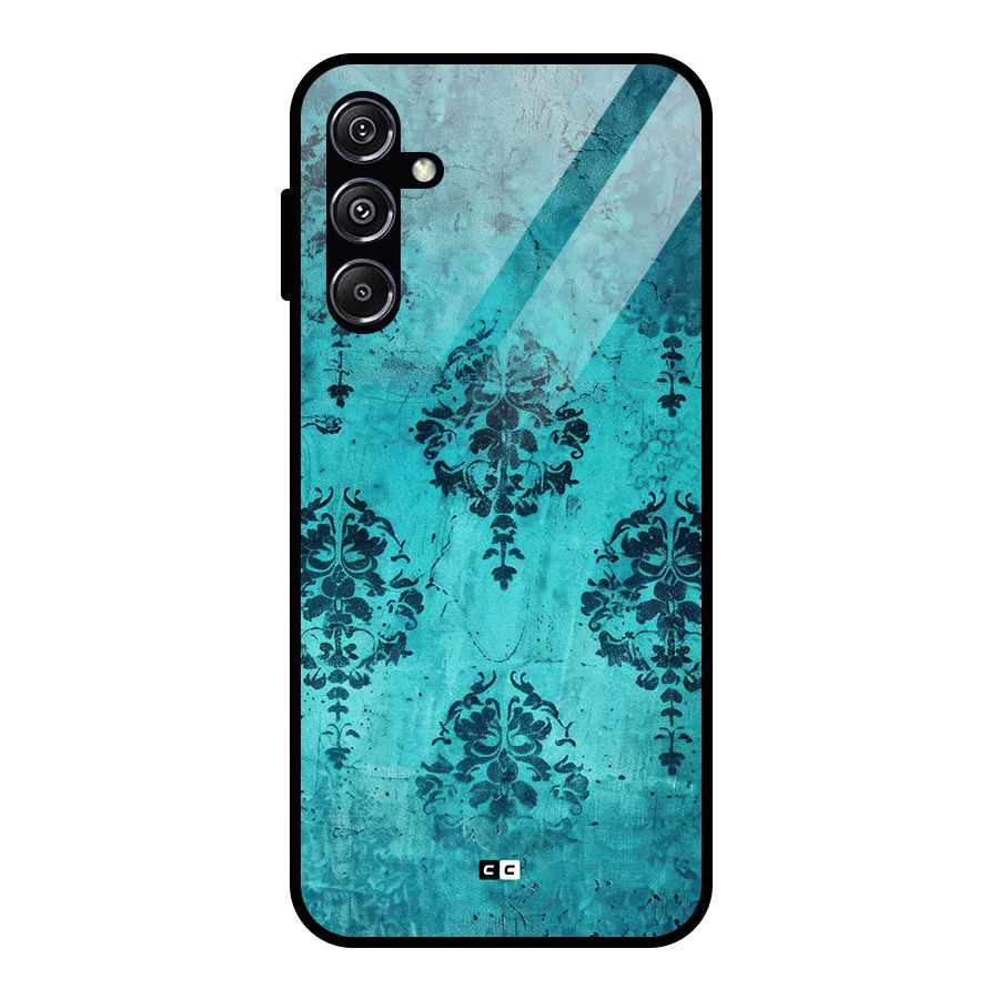 Cool Vintage Wall Glass Back Case for Galaxy M34 5G