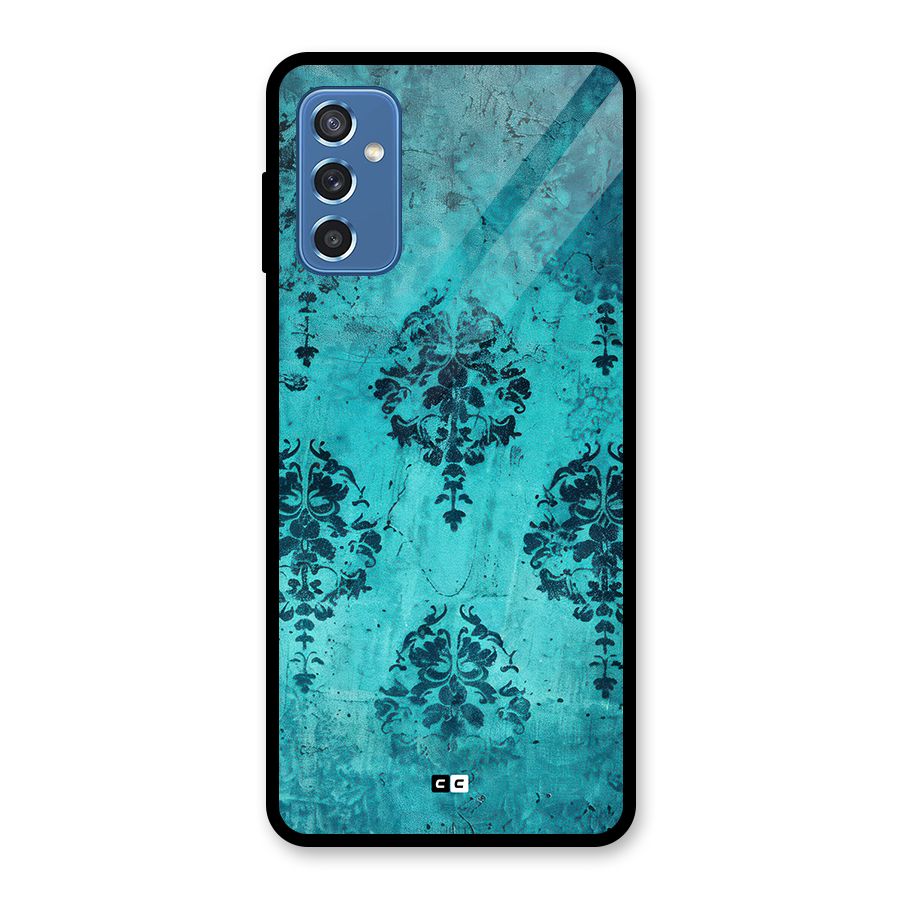 Cool Vintage Wall Glass Back Case for Galaxy M52 5G