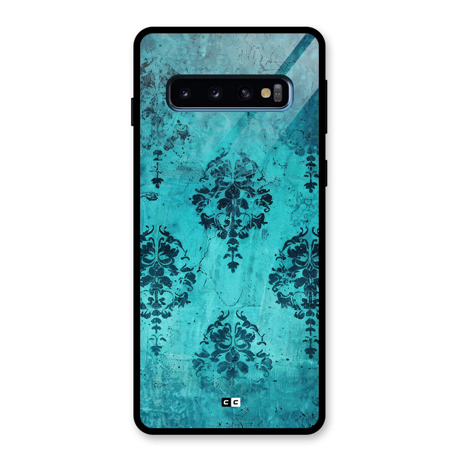 Cool Vintage Wall Glass Back Case for Galaxy S10