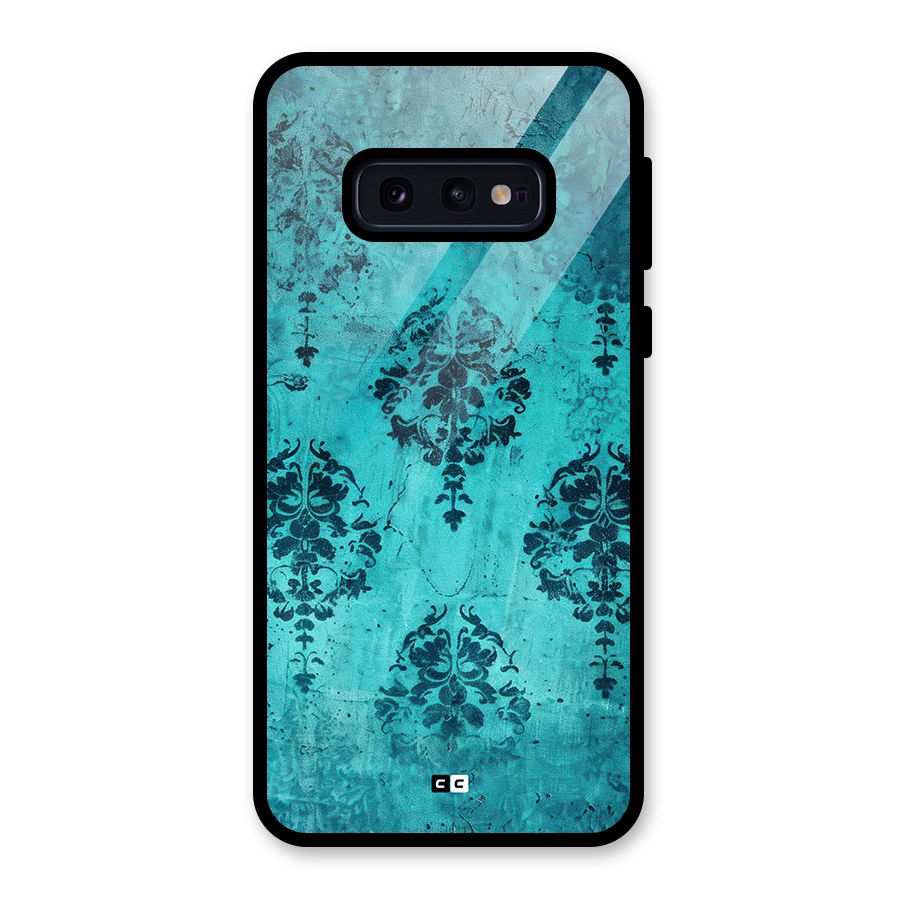 Cool Vintage Wall Glass Back Case for Galaxy S10e