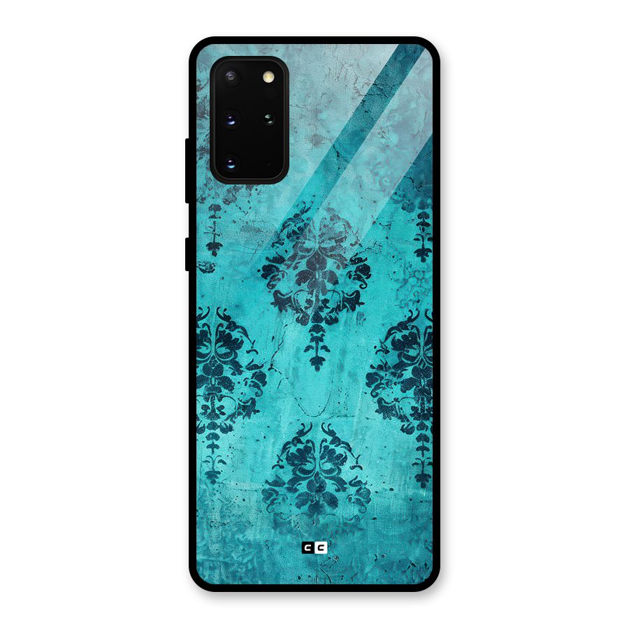 Cool Vintage Wall Glass Back Case for Galaxy S20 Plus