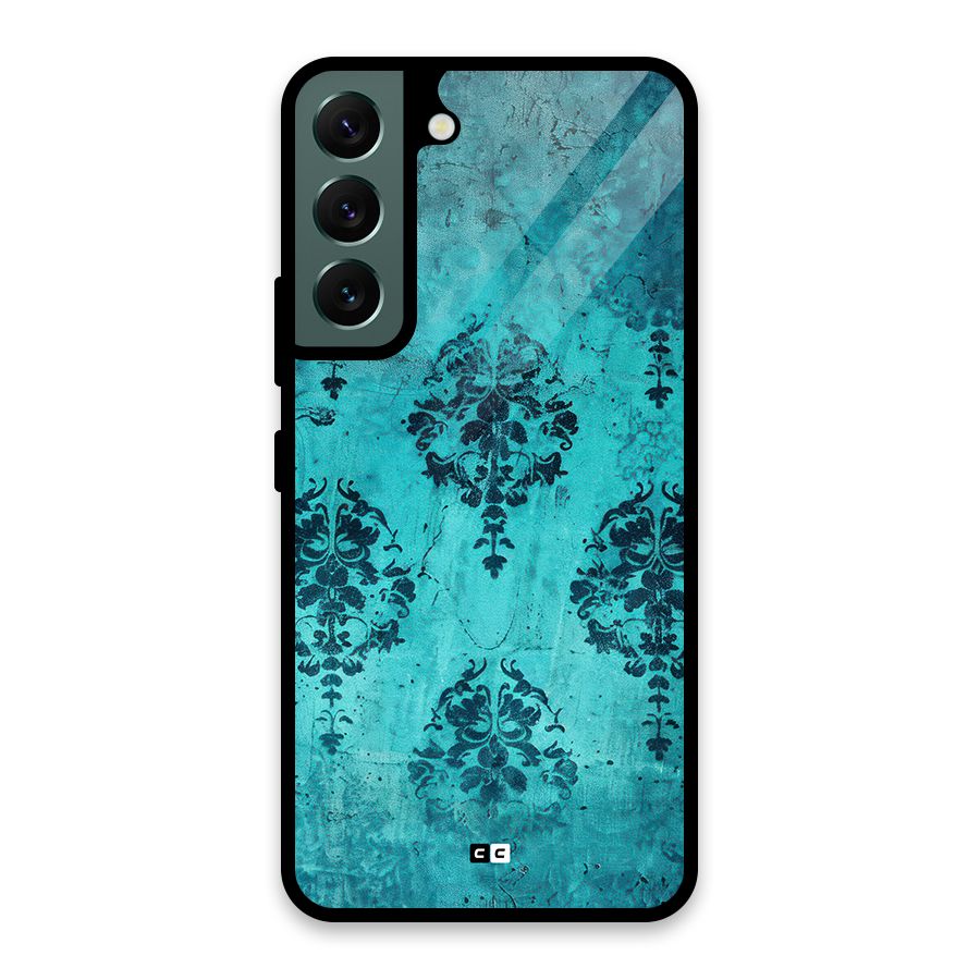 Cool Vintage Wall Glass Back Case for Galaxy S22 5G