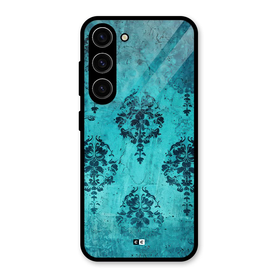 Cool Vintage Wall Glass Back Case for Galaxy S23