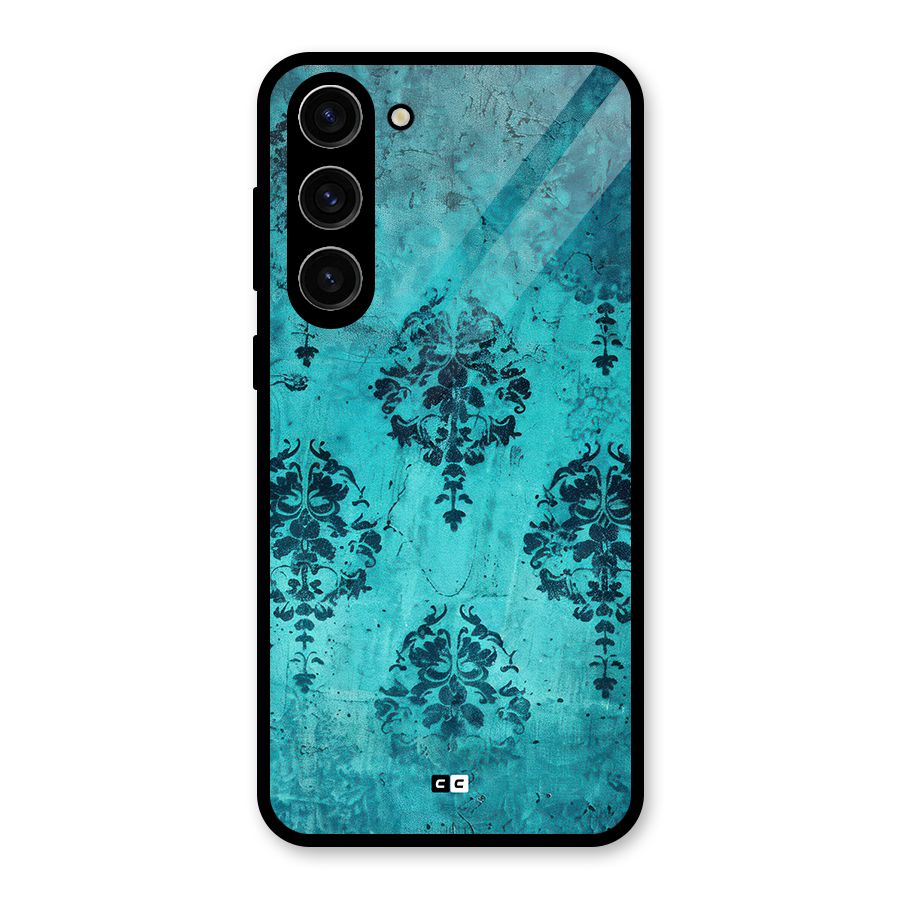 Cool Vintage Wall Glass Back Case for Galaxy S23 Plus