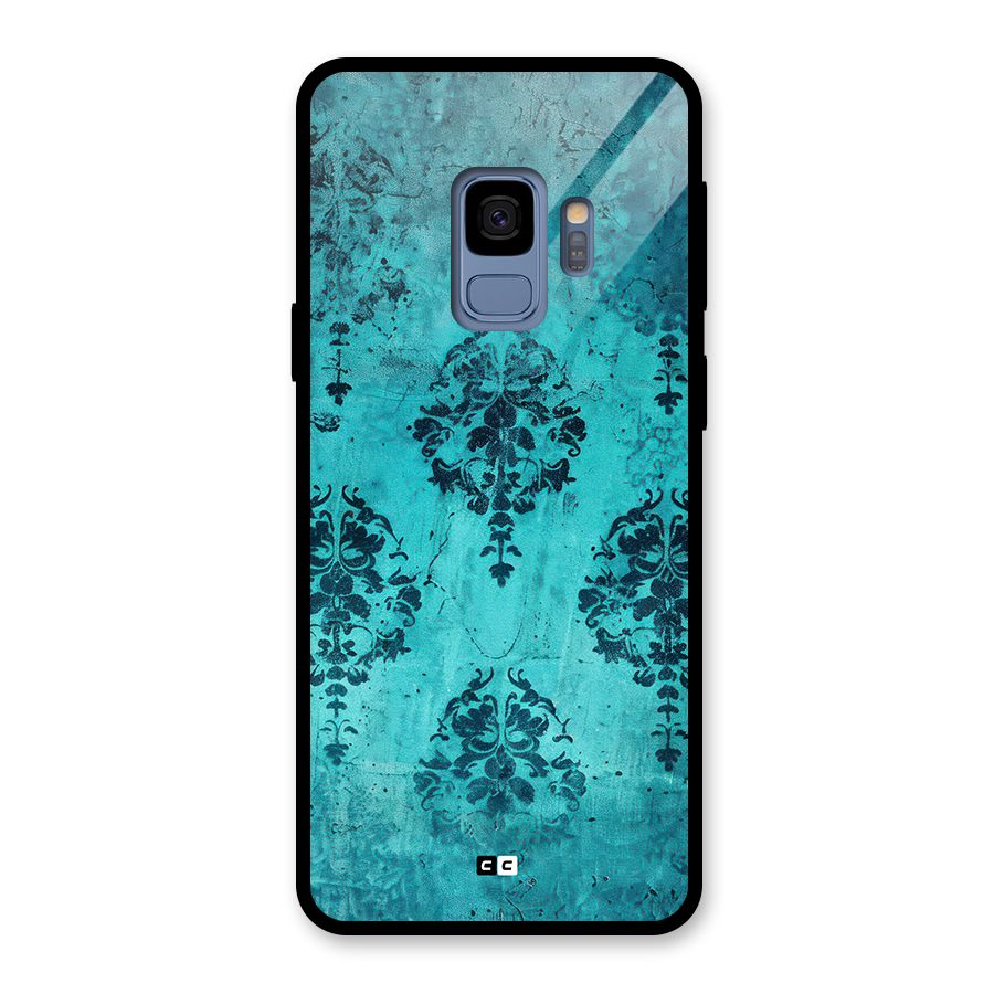 Cool Vintage Wall Glass Back Case for Galaxy S9