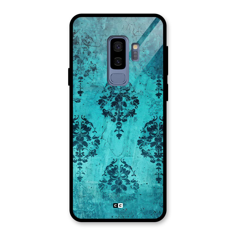 Cool Vintage Wall Glass Back Case for Galaxy S9 Plus