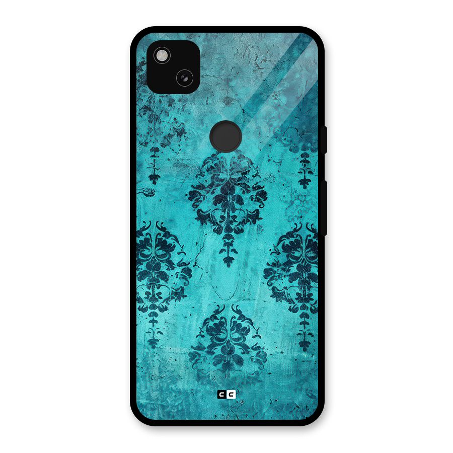 Cool Vintage Wall Glass Back Case for Google Pixel 4a